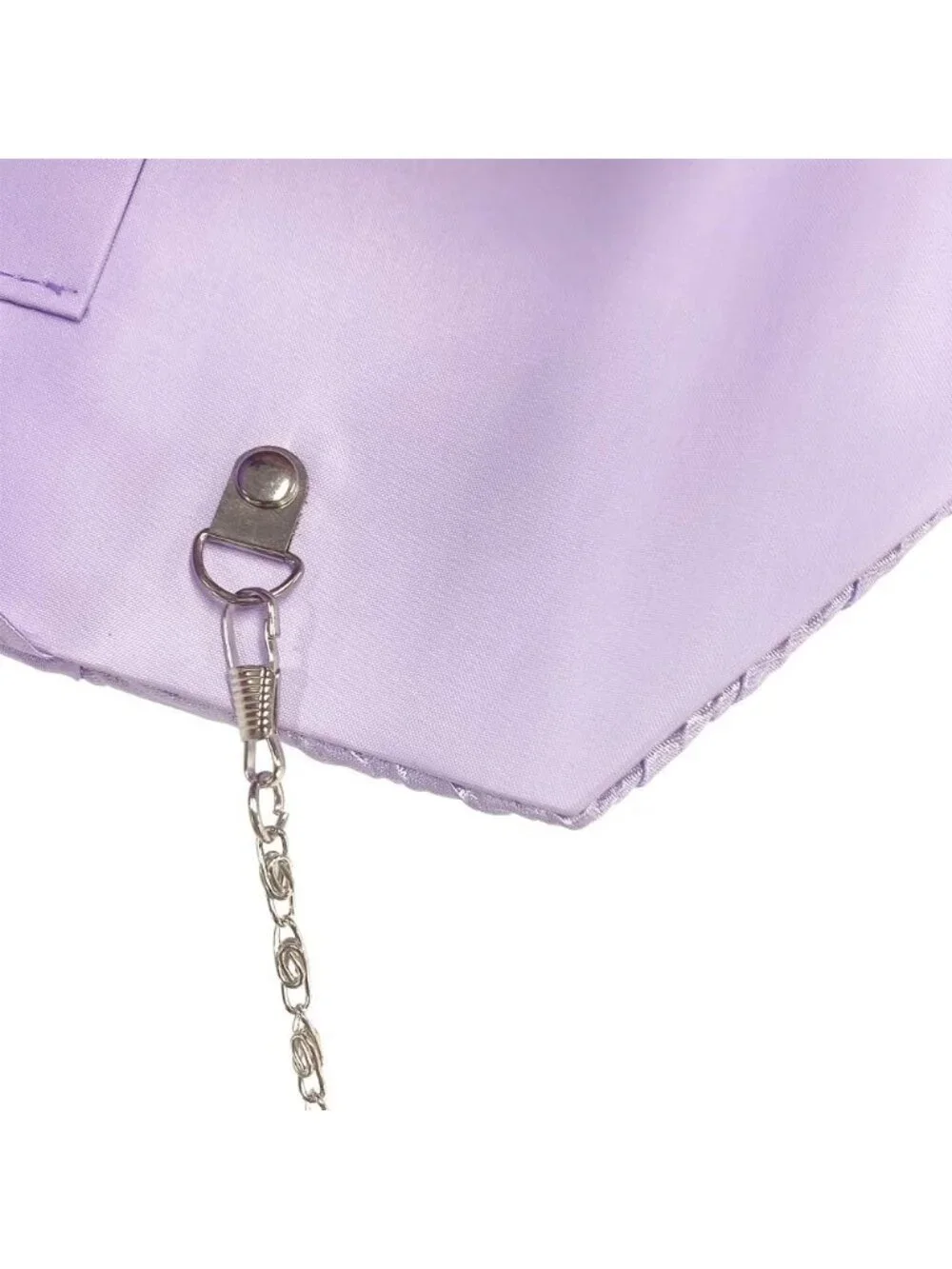 〽️ Women’s Violet Clutch Purse Bridal Wedding Party Evening Shoulder Bag